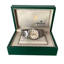 Thumbnail von Rolex Datejust Oysterquartz 17000 Soleil silver dial 1978’s </h1>