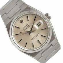 Thumbnail von Rolex Datejust Oysterquartz 17000 Soleil silver dial 1978’s </h1>
