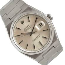 Thumbnail von Rolex Datejust Oysterquartz 17000 Soleil silver dial 1978’s </h1>