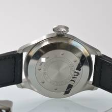 Thumbnail von IWC Große Fliegeruhr Big Pilot 46MM 7 Days date black dial Full Set Like NEW 2011’s </h1>