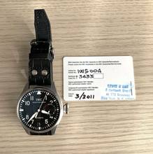 Thumbnail von IWC Große Fliegeruhr Big Pilot 46MM 7 Days date black dial Full Set Like NEW 2011’s </h1>