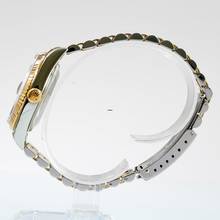 Thumbnail von Rolex Datejust 36 16233 Tapestry champagne dial Full Set TOP Condition 2000’s