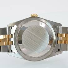 Thumbnail von Rolex Datejust 36 16233 Tapestry champagne dial Full Set TOP Condition 2000’s