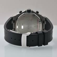 Thumbnail von Audemars Piguet Royal Oak Offshore Chronograph 42MM Gommino 25940SK Full Set Like NEW 2007’s </h1>