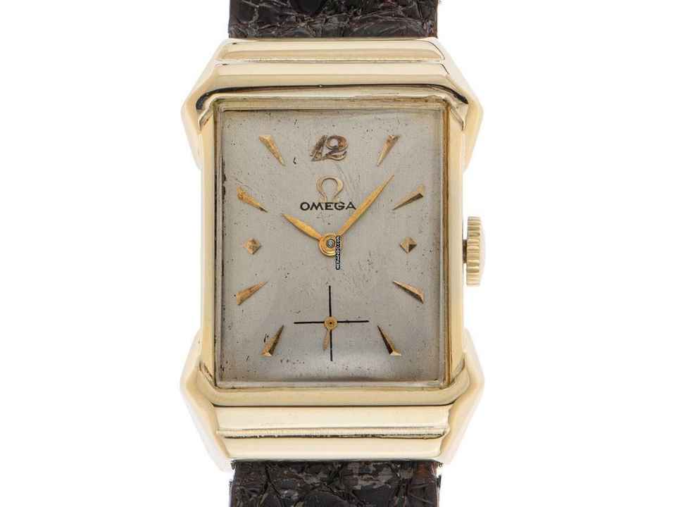  Omega Classic Tank Art Deco Ref.6226 1940 orig.Box sehr gut Vintage  