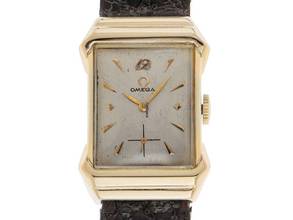 Thumbnail von Omega Classic Tank Art Deco Ref.6226 1940 orig.Box sehr gut Vintage