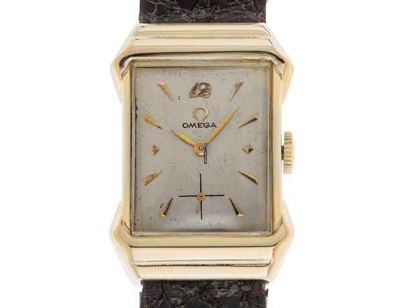  Omega Classic Tank Art Deco Ref.6226 1940 orig.Box sehr gut Vintage  
