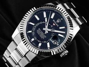 Thumbnail von Rolex Sky-Dweller Blue Ref.326934 2023 Full Set wie Neu Vintage