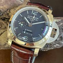 Thumbnail von Panerai Luminor GMT 8 Tage - Oro Rosso - Ref. OP6716 </h1>