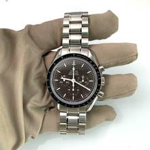 Thumbnail von Omega Speedmaster Professional Moonwatch brown dial Full Set Like NEW 2011’s
