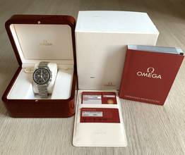 Thumbnail von Omega Speedmaster Professional Moonwatch brown dial Full Set Like NEW 2011’s