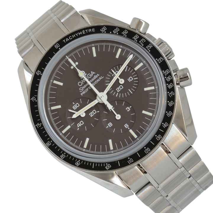  Omega Speedmaster Professional Moonwatch brown dial Full Set Like NEW 2011’s  