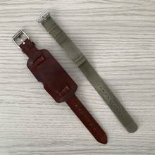 Thumbnail von LOWENTHAL Chronograph Bicompax Monopusher 4T Oversize 40MM ivory dial 1930’s