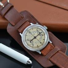 Thumbnail von LOWENTHAL Chronograph Bicompax Monopusher 4T Oversize 40MM ivory dial 1930’s