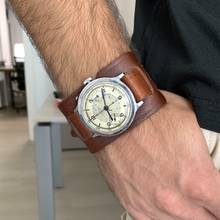 Thumbnail von LOWENTHAL Chronograph Bicompax Monopusher 4T Oversize 40MM ivory dial 1930’s