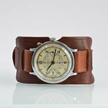 Thumbnail von LOWENTHAL Chronograph Bicompax Monopusher 4T Oversize 40MM ivory dial 1930’s