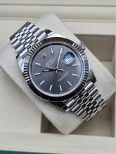 Thumbnail von Rolex Datejust 41 41mm 126334 Rhodium/Slate dial Jubilee Unworn/New Condition Full Set 11-2025