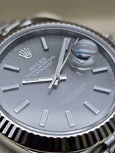 Thumbnail von Rolex Datejust 41 41mm 126334 Rhodium/Slate dial Jubilee Unworn/New Condition Full Set 11-2025