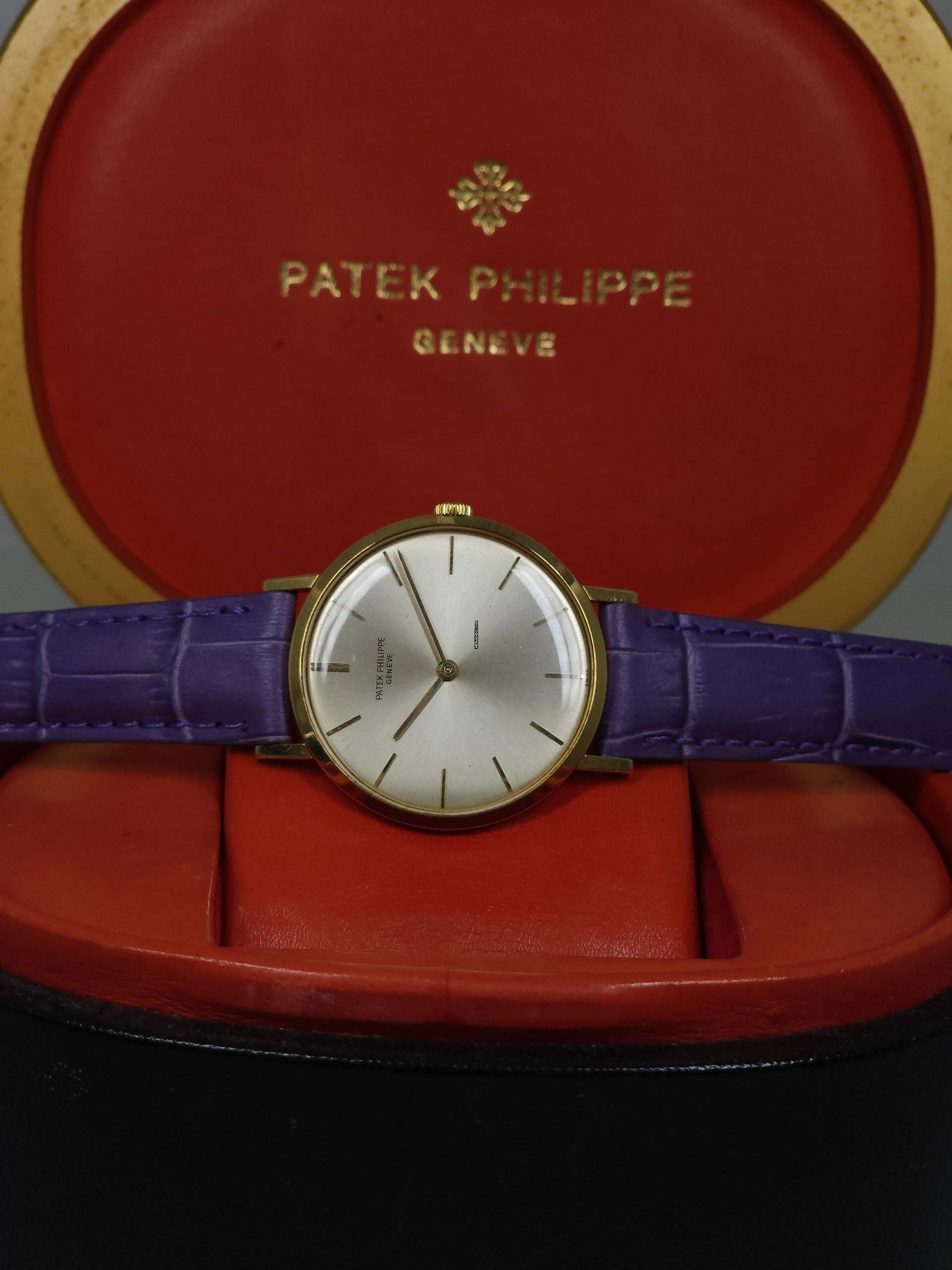  Patek Philippe Calatrava 3537 