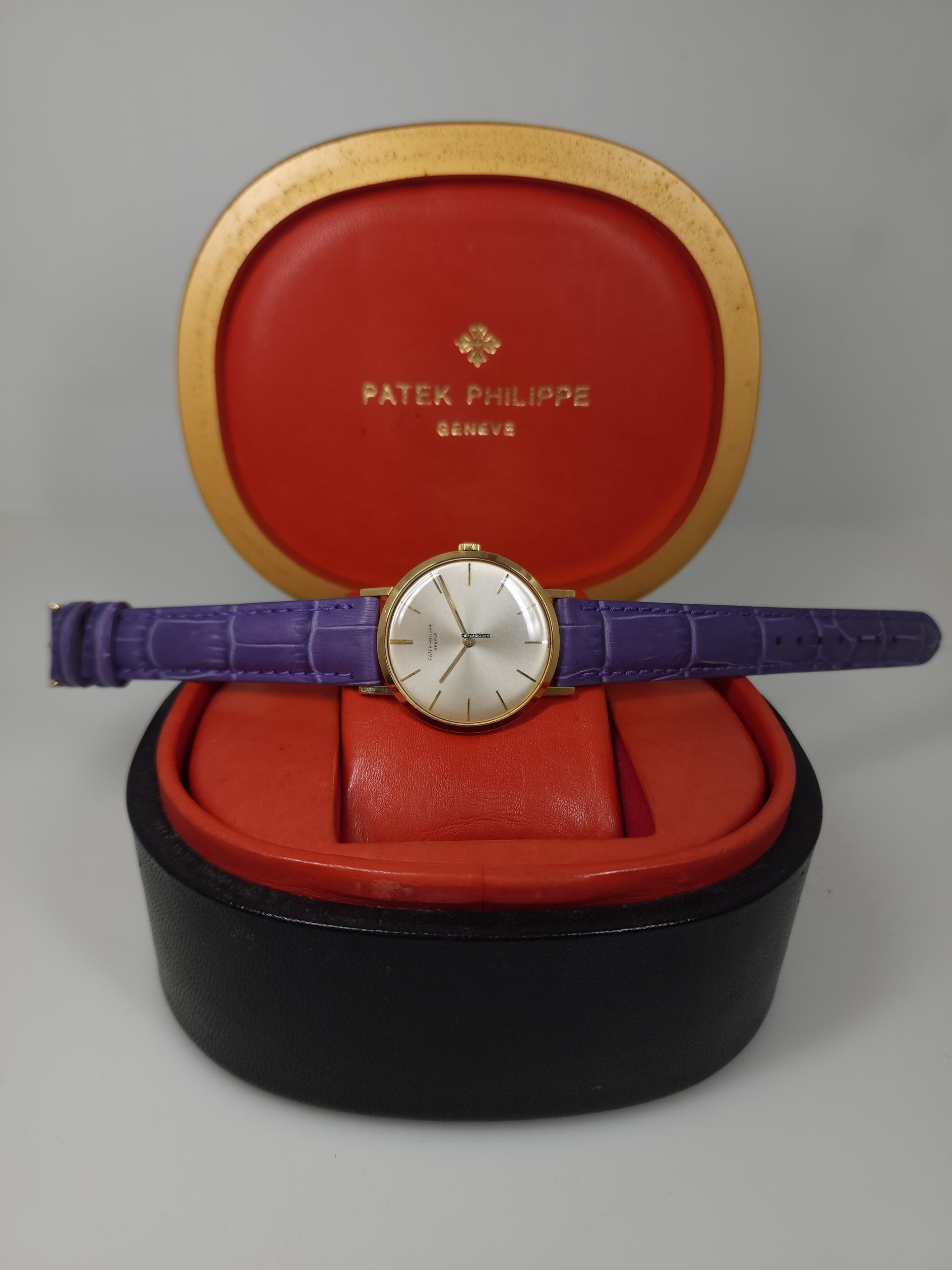 Thumbnail von Patek Philippe Calatrava 3537