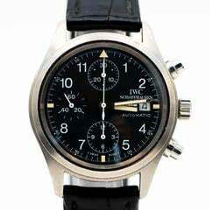  IWC Chronograph </h1> 