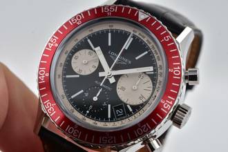 Thumbnail von Longines Heritage The Longines Heritage Diver 1967 Chronograph L28084520 </h1>