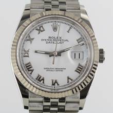 Thumbnail von Rolex Datejust 36 FULL SET//2020//REF.126234//WHITE DIAL//#736