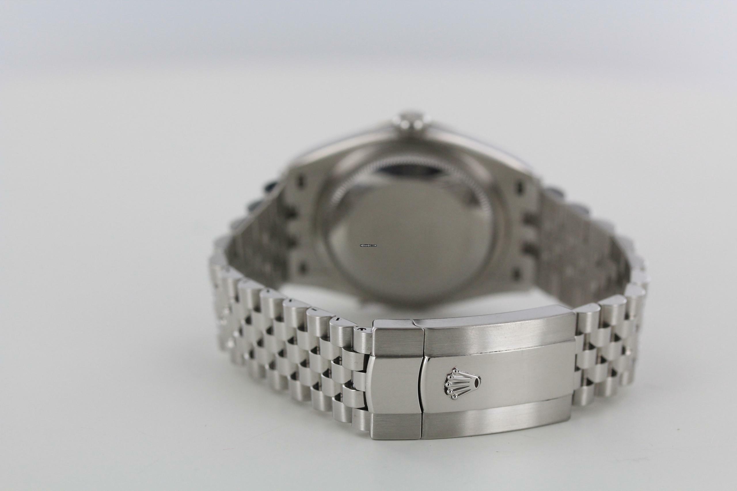 Thumbnail von Rolex Datejust 36 FULL SET//2020//REF.126234//WHITE DIAL//#736