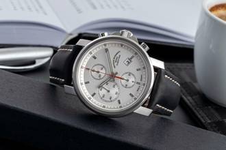 Thumbnail von Mühle 29er Chronograph Stahl Automatik Herrenuhr Ref. M1-25-41-LB B&P 2012