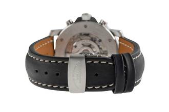 Thumbnail von Mühle 29er Chronograph Stahl Automatik Herrenuhr Ref. M1-25-41-LB B&P 2012