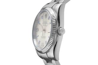 Thumbnail von Rolex Air King Stahl / Weissgold Automatik Herren Oyster Ref.114234 Papiere 2008