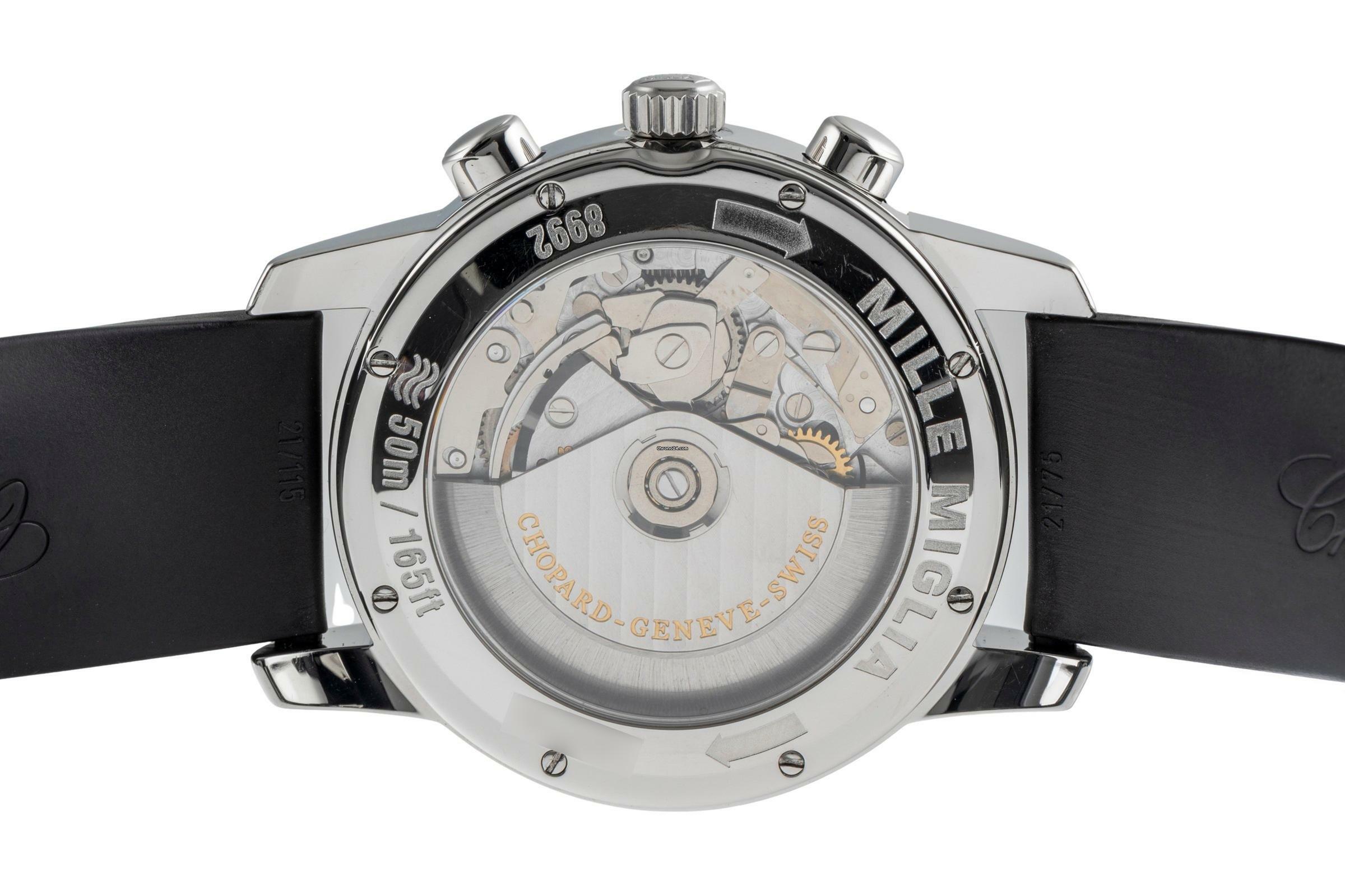 Thumbnail von Chopard Mille Miglia GMT Chronograph Automatik Stahl Ref. 8992