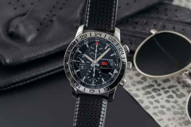  Chopard Mille Miglia GMT Chronograph Automatik Stahl Ref. 8992  