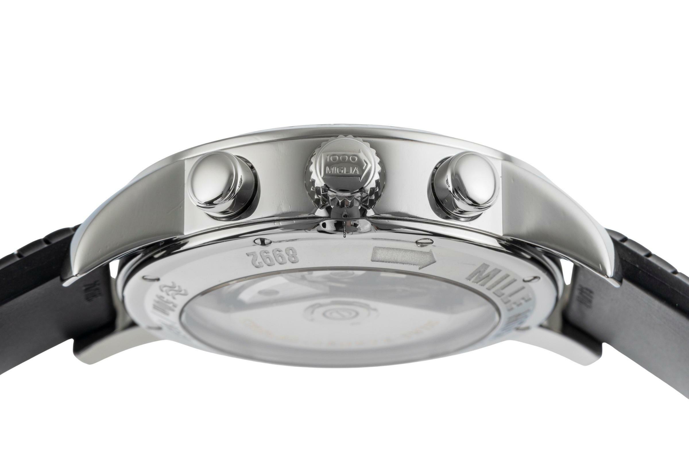 Thumbnail von Chopard Mille Miglia GMT Chronograph Automatik Stahl Ref. 8992