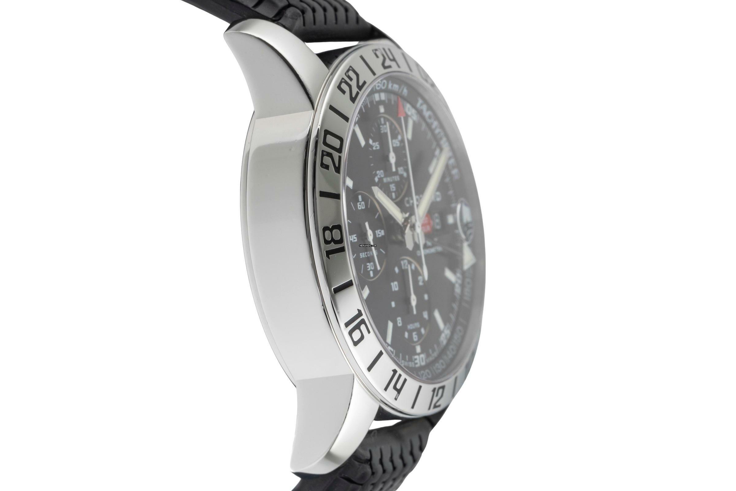 Thumbnail von Chopard Mille Miglia GMT Chronograph Automatik Stahl Ref. 8992