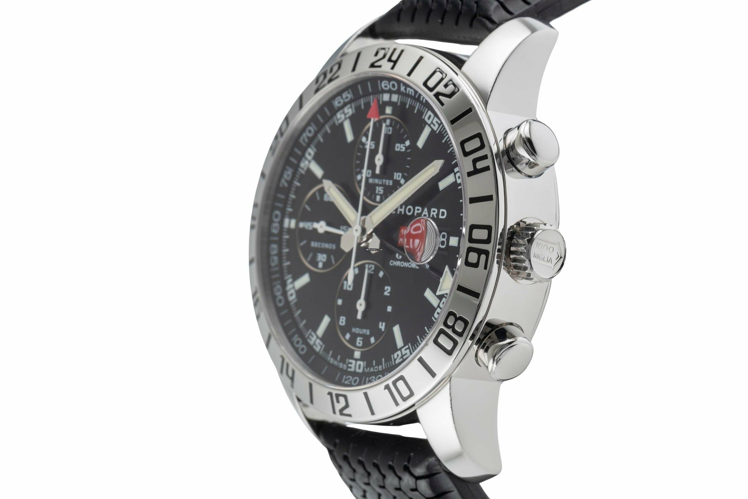 Thumbnail von Chopard Mille Miglia GMT Chronograph Automatik Stahl Ref. 8992