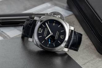 Thumbnail von Panerai Luminor 1950 Marina Quaranta 1950 Automatik Herrenuhr PAM01372