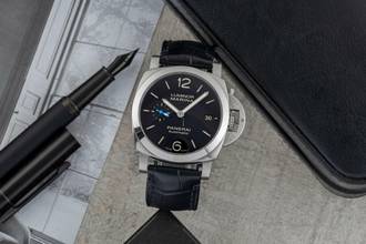 Thumbnail von Panerai Luminor 1950 Marina Quaranta 1950 Automatik Herrenuhr PAM01372