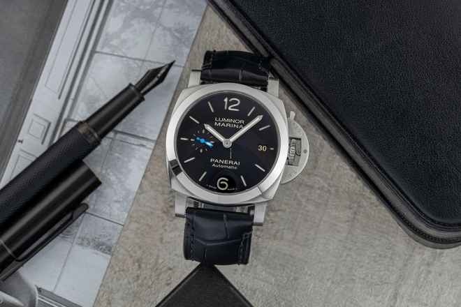  Panerai Luminor 1950 Marina Quaranta 1950 Automatik Herrenuhr PAM01372  
