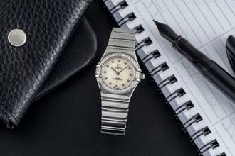 Thumbnail von Omega Constellation Ladies Stahl Quarz MOP Diamonds Damen Ref. 1460.75.00 895.1243