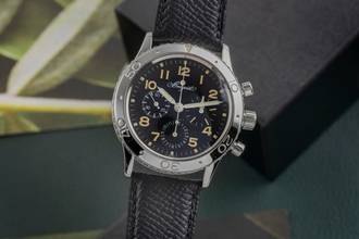Thumbnail von Breguet Type XX - XXI - XXII Aeronavale Chronograph Stahl Automatik Ref. 3800