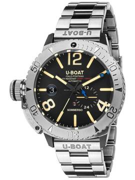  U-Boat 9007/A/MT Sommerso Automatik Herrenuhr 46mm 10ATM 