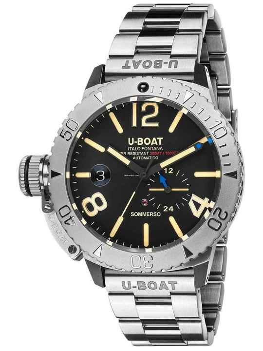  U-Boat 9007/A/MT Sommerso Automatik Herrenuhr 46mm 10ATM 