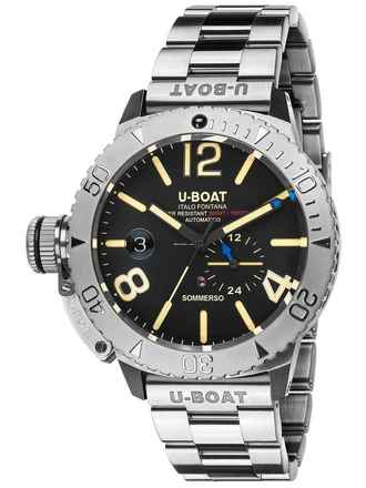  U-Boat 9007/A/MT Sommerso Automatik Herrenuhr 46mm 10ATM 