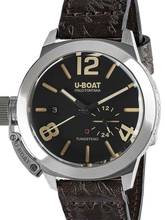 Thumbnail von U-Boat Classico 8893 Classico Tungsteno Black Automatik Herrenuhr 42mm