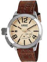 Thumbnail von U-Boat Classico 8892 Classico Tungsteno Beige Automatik Herrenuhr 42mm
