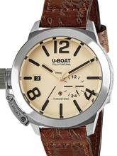Thumbnail von U-Boat Classico 8892 Classico Tungsteno Beige Automatik Herrenuhr 42mm
