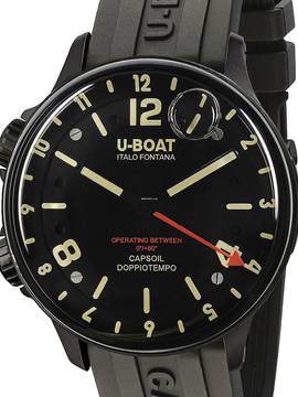  U-Boat 8770/A Capsoil Qs. Doppotempo DLC Herrenuhr 45mm 10ATM 