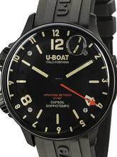 Thumbnail von U-Boat 8770/A Capsoil Qs. Doppotempo DLC Herrenuhr 45mm 10ATM