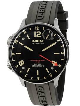  U-Boat 8769 Capsoil Qs. Doppotempo SS Herrenuhr 45mm 10ATM 